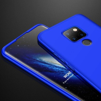 Калъф GKK 360 Protection Case Full Body Cover Huawei Mate 30 Lite blue