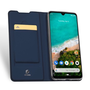 Калъф DUX DUCIS Skin Pro Bookcase type case for Xiaomi Mi CC9e / Xiaomi Mi A3 blue