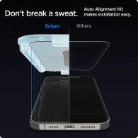 Стъклен протектор SPIGEN GLAS.TR ”EZ FIT” 2-PACK за IPHONE 12/12 PRO