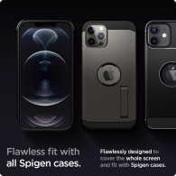 Стъклен протектор SPIGEN GLAS.TR ”EZ FIT” 2-PACK за IPHONE 12/12 PRO