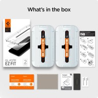 Стъклен протектор SPIGEN GLAS.TR ”EZ FIT” 2-PACK за IPHONE 12/12 PRO