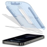 Стъклен протектор SPIGEN GLAS.TR ”EZ FIT” 2-PACK за IPHONE 12/12 PRO