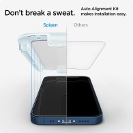 Стъклен протектор SPIGEN GLAS.TR ”EZ FIT” 2-PACK за IPHONE 12 MINI
