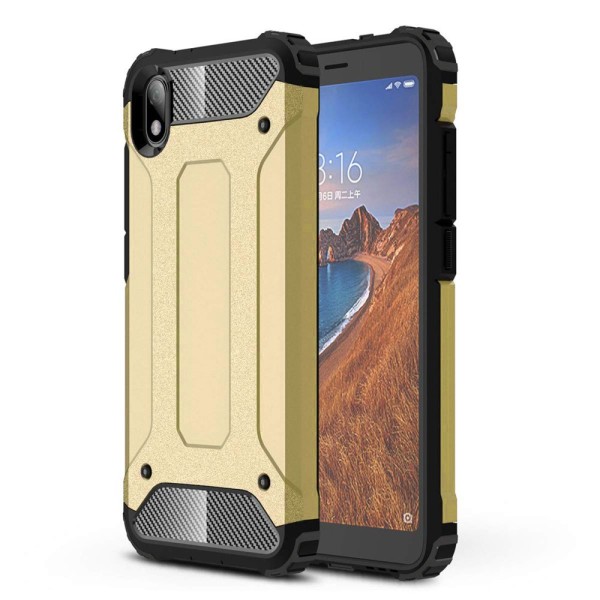 Калъф Hybrid Armor Case за Xiaomi Redmi 7A golden