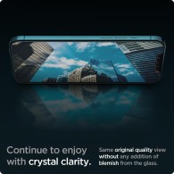 Стъклен протектор SPIGEN GLAS.TR ”EZ FIT” 2-PACK за IPHONE 12 PRO MAX