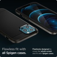 Стъклен протектор SPIGEN GLAS.TR ”EZ FIT” 2-PACK за IPHONE 12 PRO MAX