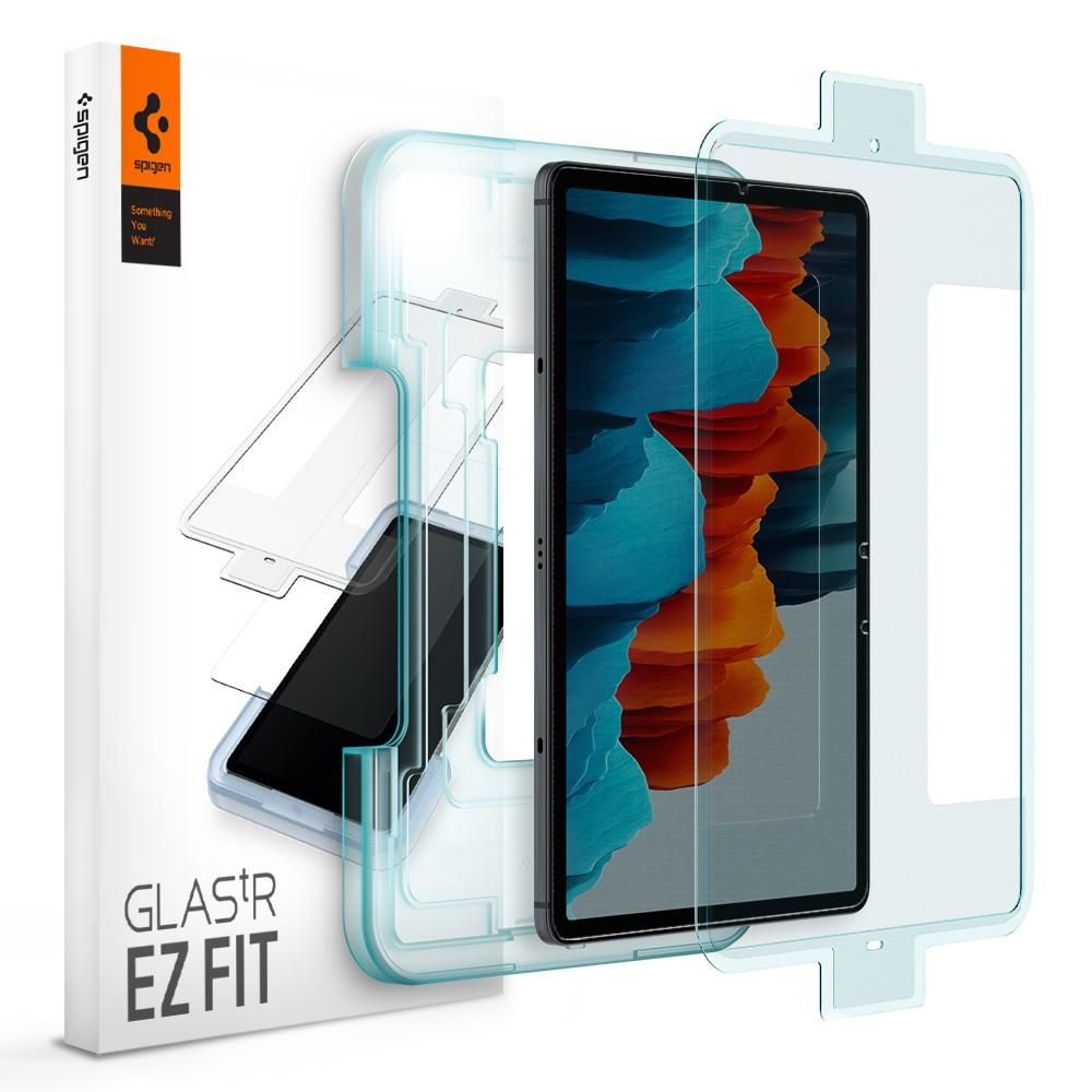 Стъклен протектор SPIGEN GLAS.TR ”EZ FIT” за SAMSUNG GALAXY TAB S7 11.0 T870/T875