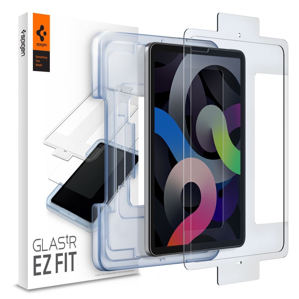 Стъклен протектор SPIGEN GLAS.TR ”EZ FIT” за IPAD AIR 4 2020
