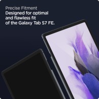 Стъклен протектор SPIGEN GLAS.TR ”EZ FIT” за SAMSUNG GALAXY TAB S7 FE 5G 12.4 T730 / T736B