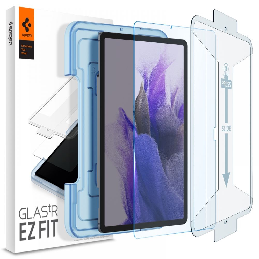 Стъклен протектор SPIGEN GLAS.TR ”EZ FIT” за SAMSUNG GALAXY TAB S7 FE 5G 12.4 T730 / T736B