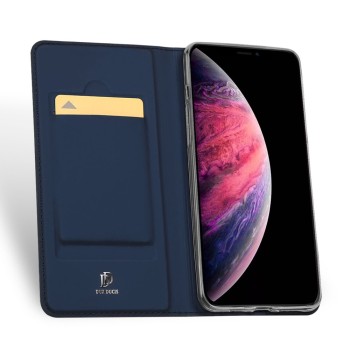 Калъф DUX DUCIS Skin Pro Bookcase type case for iPhone 11 Pro Max blue