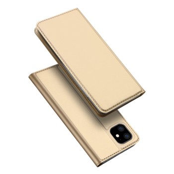 Калъф DUX DUCIS Skin Pro Bookcase type case for iPhone 11 gold