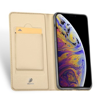 Калъф DUX DUCIS Skin Pro Bookcase type case for iPhone 11 gold