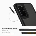 Spigen Ciel Color Brick дизайнерски удароустойчив кейс за Samsung Galaxy S20, Black