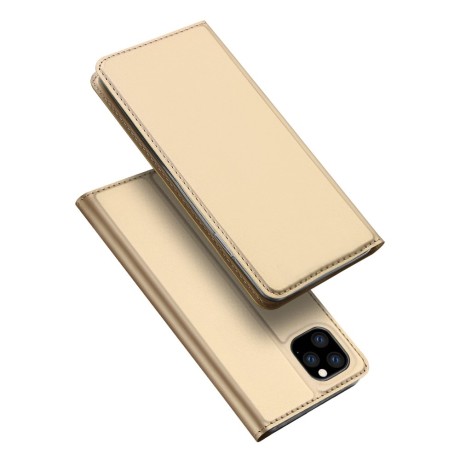 Калъф DUX DUCIS Skin Pro Bookcase type case for iPhone 11 Pro gold