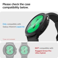 Стъклен протектор SPIGEN GLAS.TR ”EZ FIT” 2-PACK за SAMSUNG GALAXY WATCH 4, 40MM