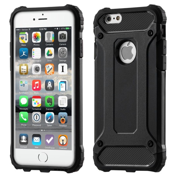 Калъф Hybrid Armor Case за iPhone 11 black