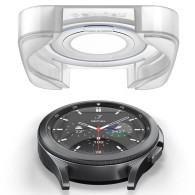 Стъклен протектор SPIGEN GLAS.TR ”EZ FIT” 2-PACK за SAMSUNG GALAXY WATCH 4 CLASSIC, 42MM
