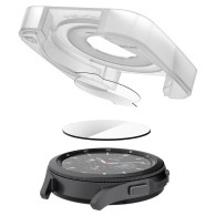 Стъклен протектор SPIGEN GLAS.TR ”EZ FIT” 2-PACK за SAMSUNG GALAXY WATCH 4 CLASSIC, 42MM