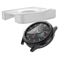 Стъклен протектор SPIGEN GLAS.TR ”EZ FIT” 2-PACK за SAMSUNG GALAXY WATCH 4 CLASSIC, 42MM