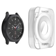 Стъклен протектор SPIGEN GLAS.TR ”EZ FIT” 2-PACK за SAMSUNG GALAXY WATCH 4 CLASSIC, 42MM