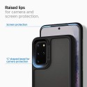 Spigen Ciel Color Brick дизайнерски удароустойчив кейс за Samsung Galaxy S20, Black