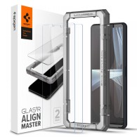 Стъклен протектор SPIGEN ALM GLAS.TR 2-PACK за SONY XPERIA 10 III