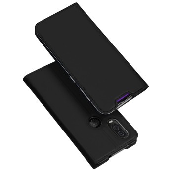 Калъф DUX DUCIS Skin Pro Bookcase type case for Motorola One Vision black