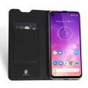 Калъф DUX DUCIS Skin Pro Bookcase type case for Motorola One Vision black