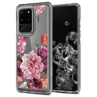Spigen Ciel дизайнерски удароустойчив кейс за Samsung Galaxy S20 Ultra, Rose Floral