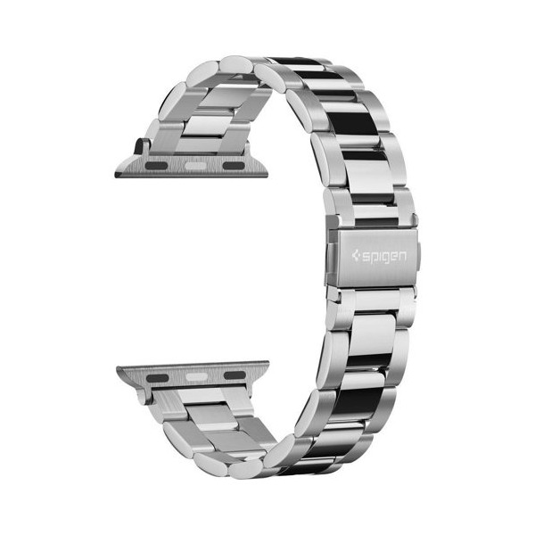Spigen Modern Fit Band Apple Watch 1/2/3/4/5 (38/40mm), Silver