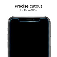 Стъклен протектор SPIGEN ALM GLAS.TR SLIM 2-PACK за IPHONE 11 PRO MAX