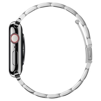Spigen Modern Fit Band Apple Watch 1/2/3/4/5 (38/40mm), Silver
