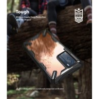 Удароустойчив хибриден кейс Ringke Fusion X за Huawei P40, Turquoise Green