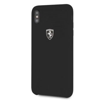 Калъф Ferrari Hardcase FEOSIHCI65BK iPhone Xs Max Silicone Off track