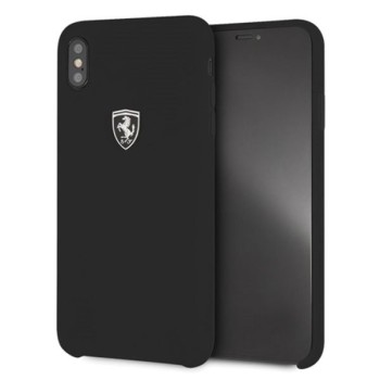 Калъф Ferrari Hardcase FEOSIHCI65BK iPhone Xs Max Silicone Off track