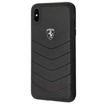 Калъф Ferrari Hardcase FEHQUHCI65BK iPhone Xs Max black