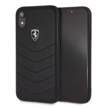 Калъф Ferrari Hardcase FEHQUHCI61BK iPhone Xr black