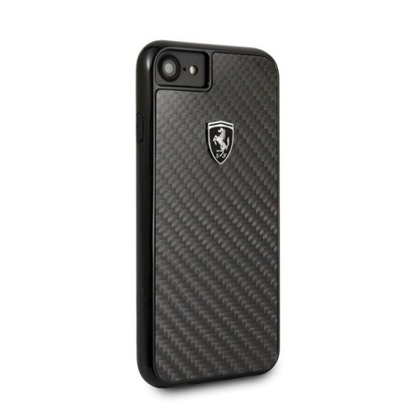 Калъф Ferrari Hardcase FEHCAHCI8BK iPhone 7/8  Carbon Heritage