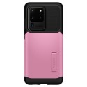 Spigen Slim Armor хибриден кейс с най-висока степен на защита за Samsung Galaxy S20 Ultra, Rusty Pink