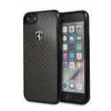 Калъф Ferrari Hardcase FEHCAHCI8BK iPhone 7/8  Carbon Heritage