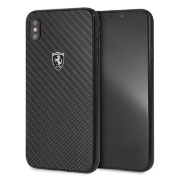 Калъф Ferrari Hardcase FEHCAHCI65BK iPhone Xs Max