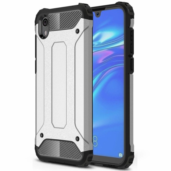 Калъф Hybrid Armor Case за Huawei Y5 2019 / Honor 8S silver