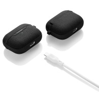 Калъф SPIGEN URBAN FIT за APPLE AIRPODS PRO, Черен