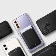 Картодържач SPIGEN VALENTINUS, Черен