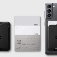 Картодържач SPIGEN VALENTINUS, Черен