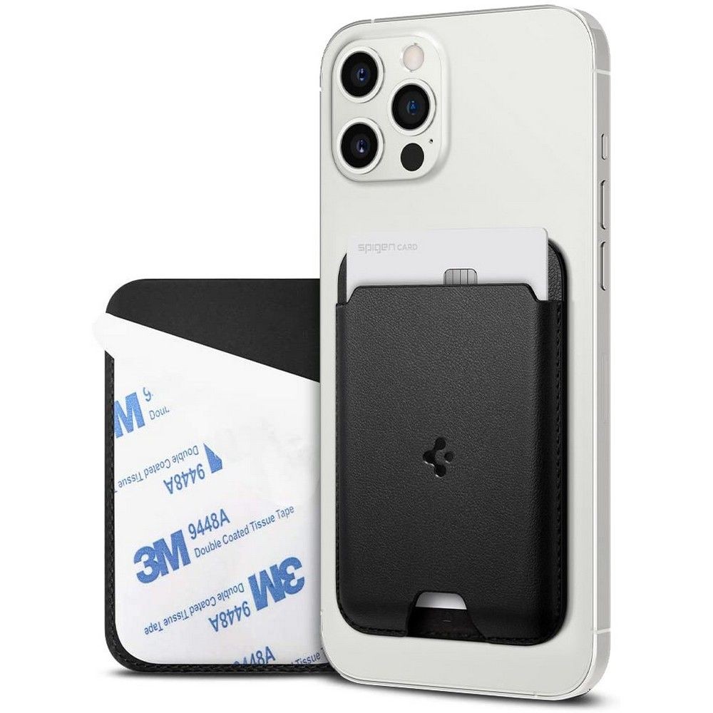 Картодържач SPIGEN VALENTINUS, Черен