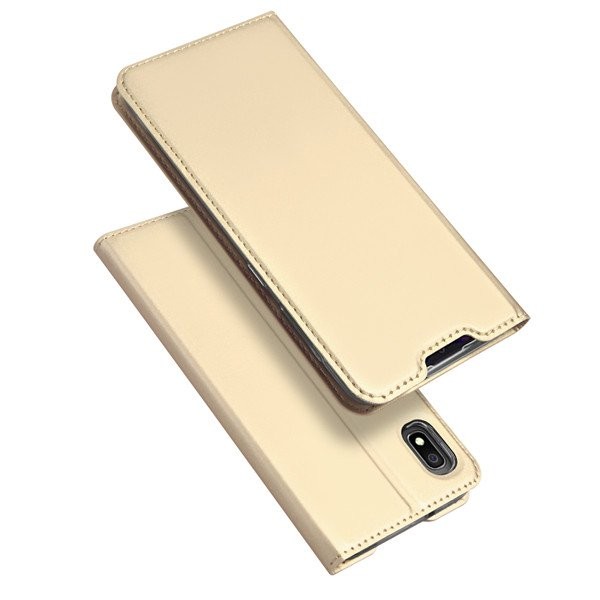 Калъф DUX DUCIS Skin Pro Bookcase type case for Samsung Galaxy A10 golden