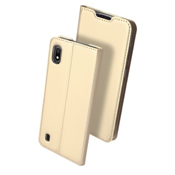 Калъф DUX DUCIS Skin Pro Bookcase type case for Samsung Galaxy A10 golden