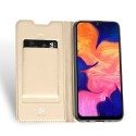 Калъф DUX DUCIS Skin Pro Bookcase type case for Samsung Galaxy A10 golden